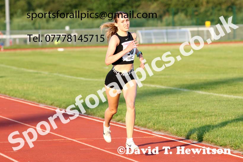 BMC 1500 metres, BMC, Chester le Street, July 19th. Photo: David T. Hewitson/Sports for All Pics